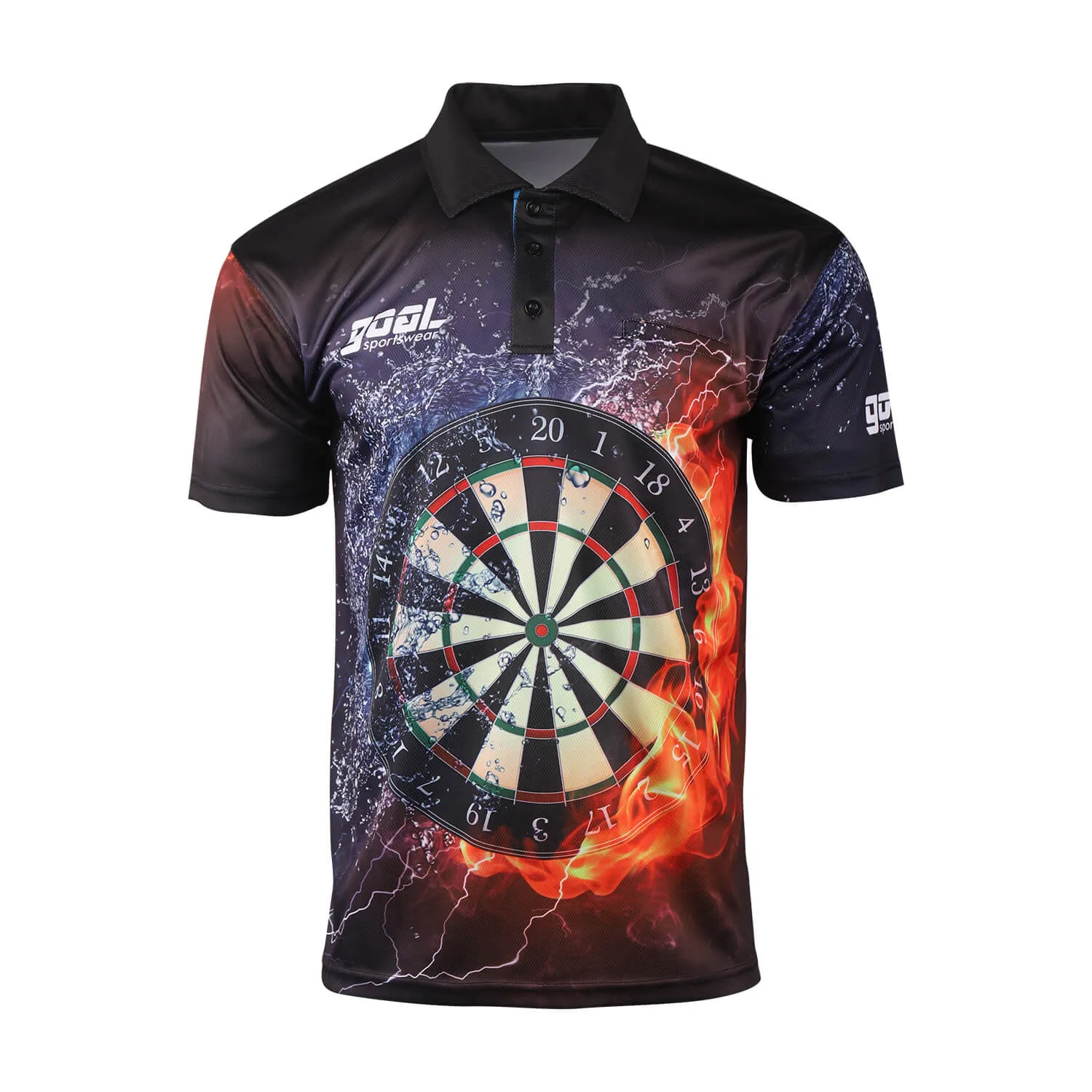 Polo sportivo sublimato