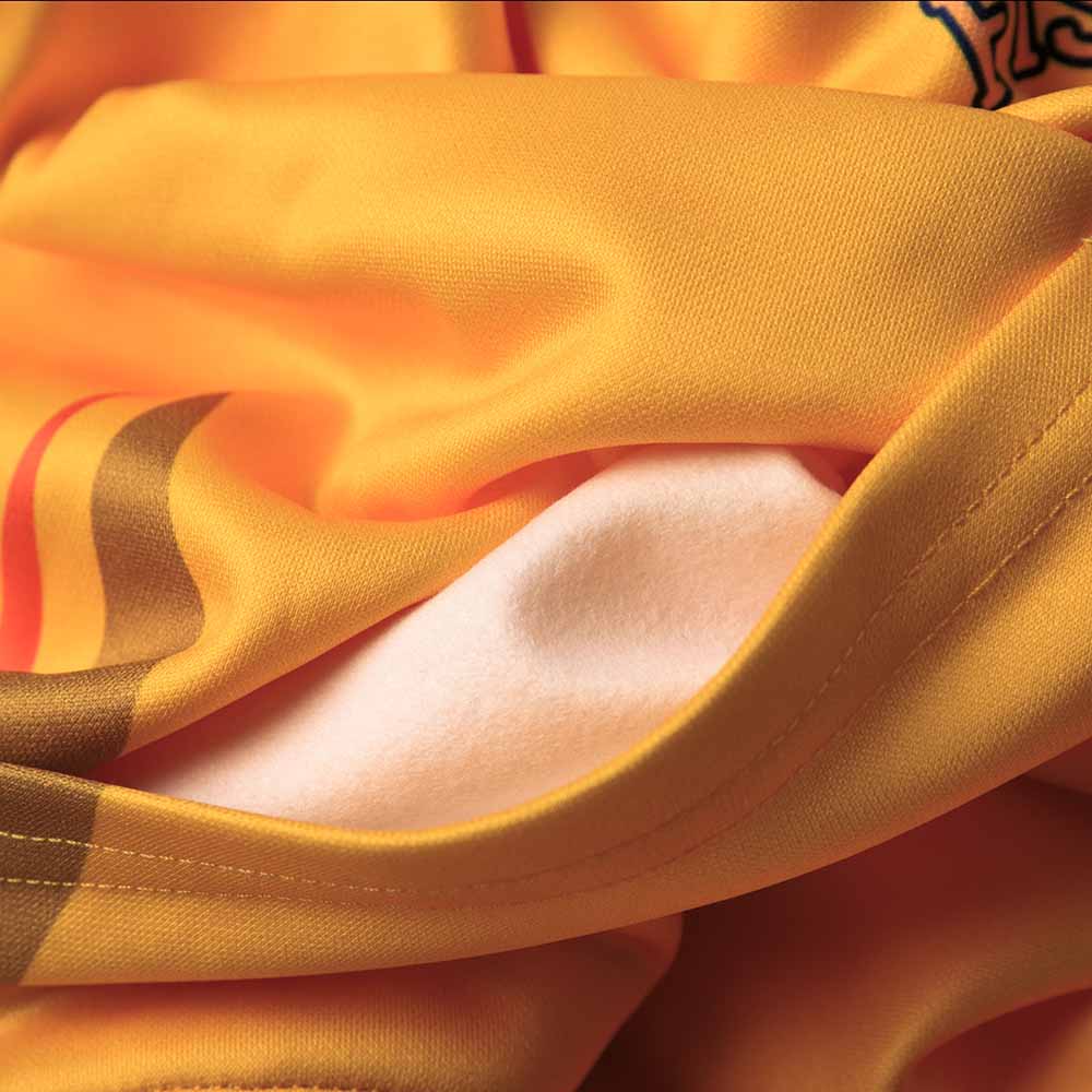 Stoffdetail für Custom Baseball Warm-up Jacken