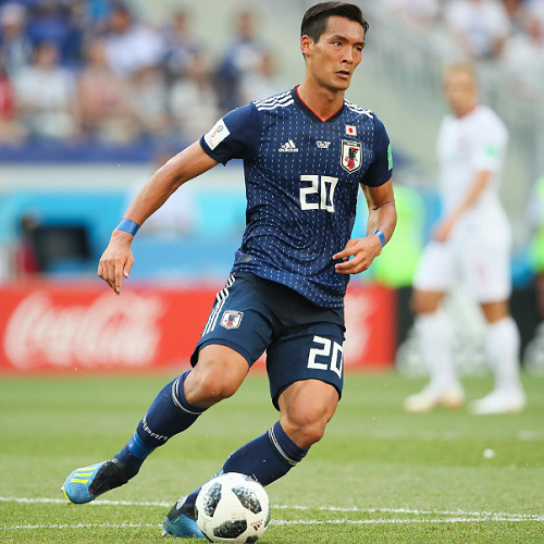 Male soccer player
