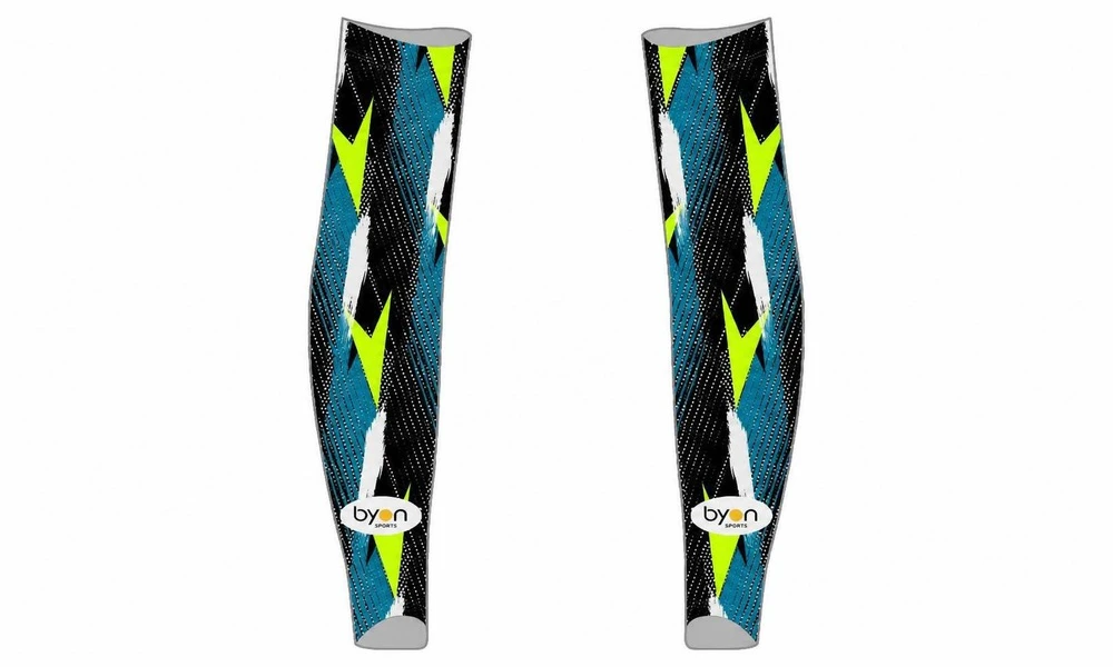 Breathable custom digital printing custom baseball arm sleeves