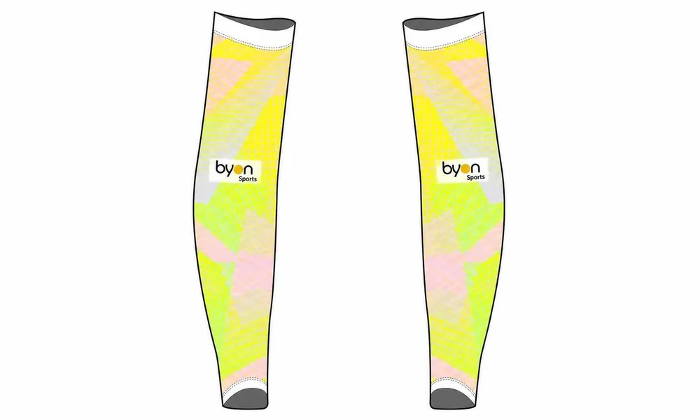Custom Dye Sublimated Sports Uniforms custom baseball arm sleeves