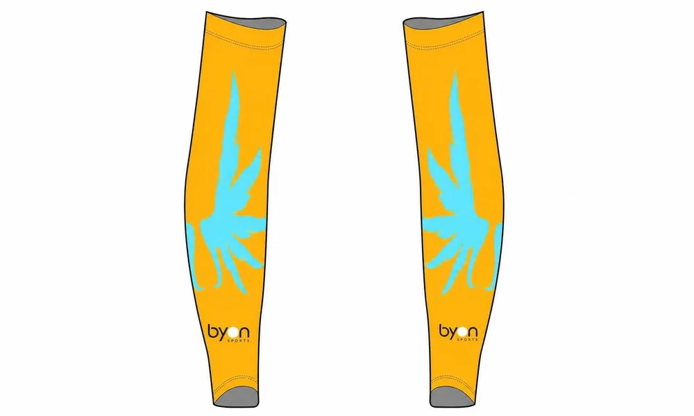 Custom Sublimated Uniforms custom baseball arm sleeves