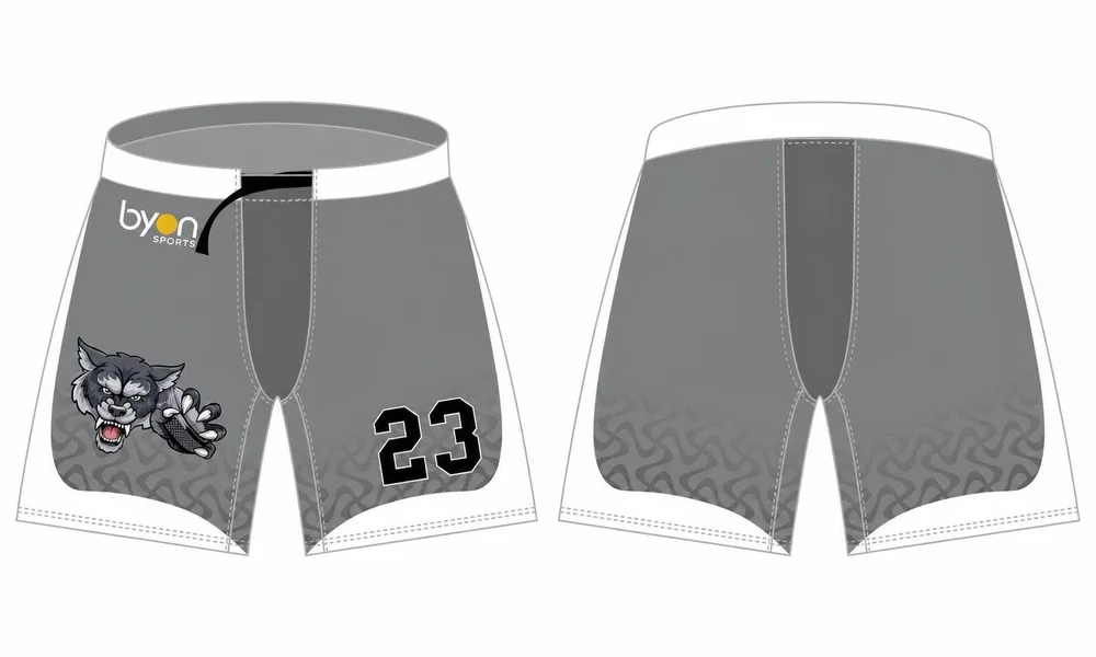 Uniformes sublimados personalizados pantalones de hockey sobre hielo