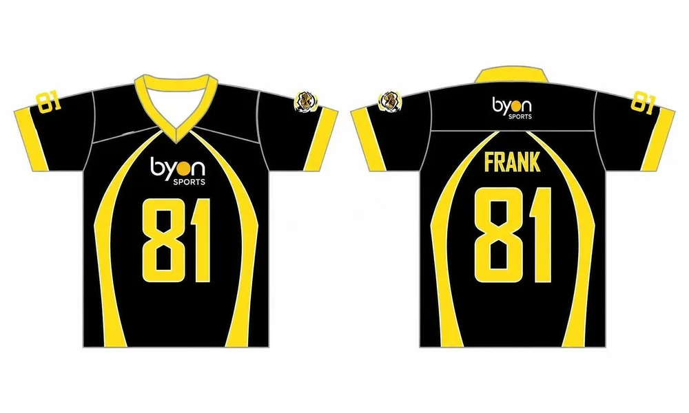 Custom Design sublimierte Jugend Lacrosse reversible Trikots