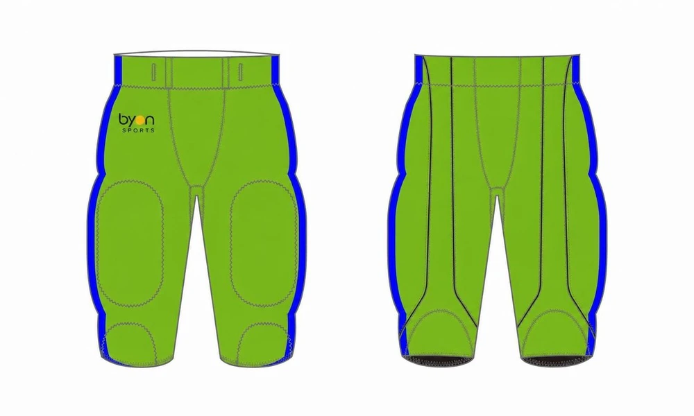 Stampa sublimazione su ordinazione reversibile reversibile sublimato pantaloni da calcio