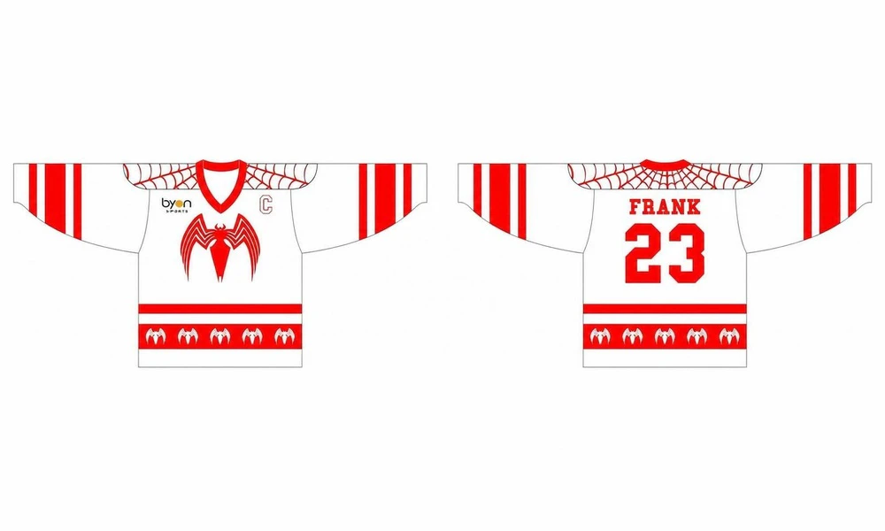 Maglie da hockey reversibili reversibili reversibili su disegno personalizzato
