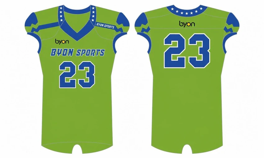 Custom Design Sublimationsdruck reversible Fußball-Trikots