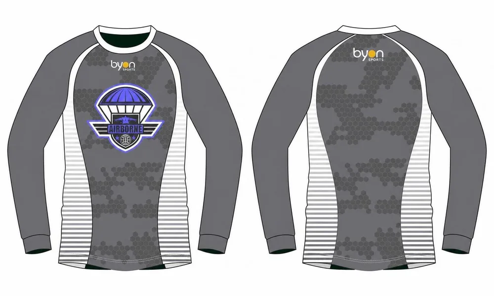 Benutzerdefinierte voll sublimierte lange Gaming Esports Jerseys