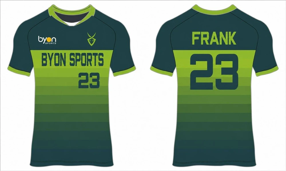 Custom made dry fit sublimated printing college soccer jerseys