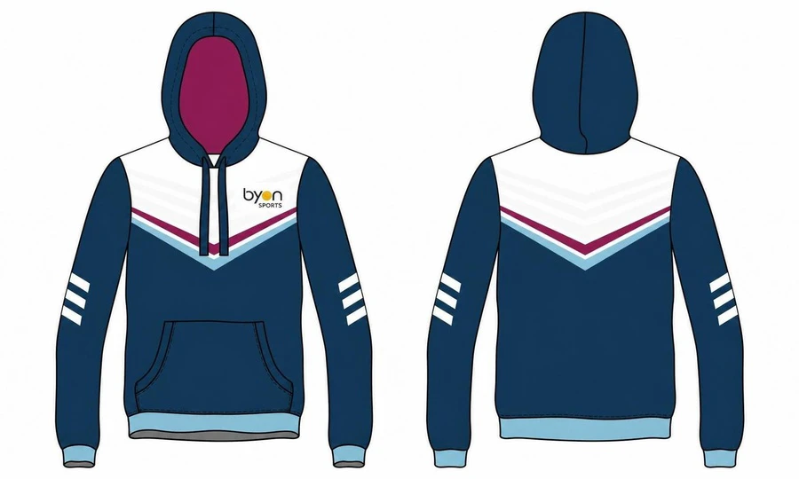 Cappucci di pullover in poli pile su ordinazione