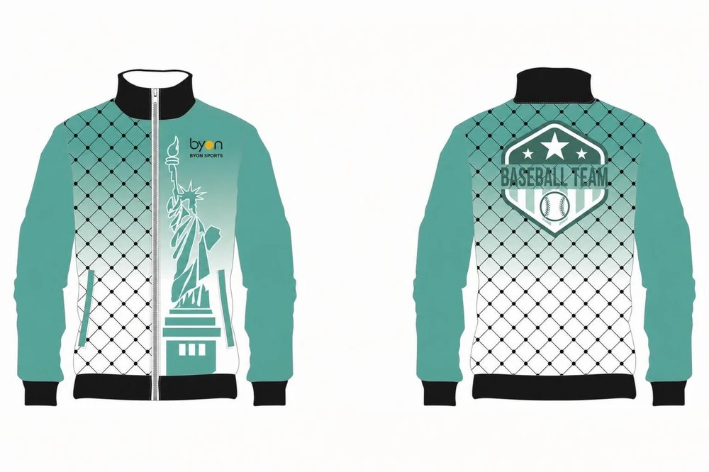 Chaquetas de fútbol de manga corta de impresión sublimada personalizada