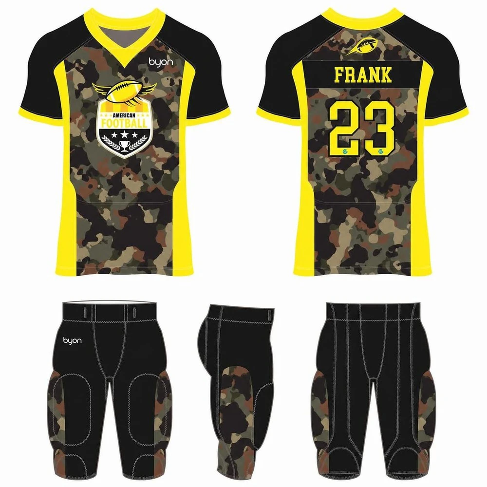 Benutzerdefinierte sublimierte Druck Short Sleeve Fußballuniformen