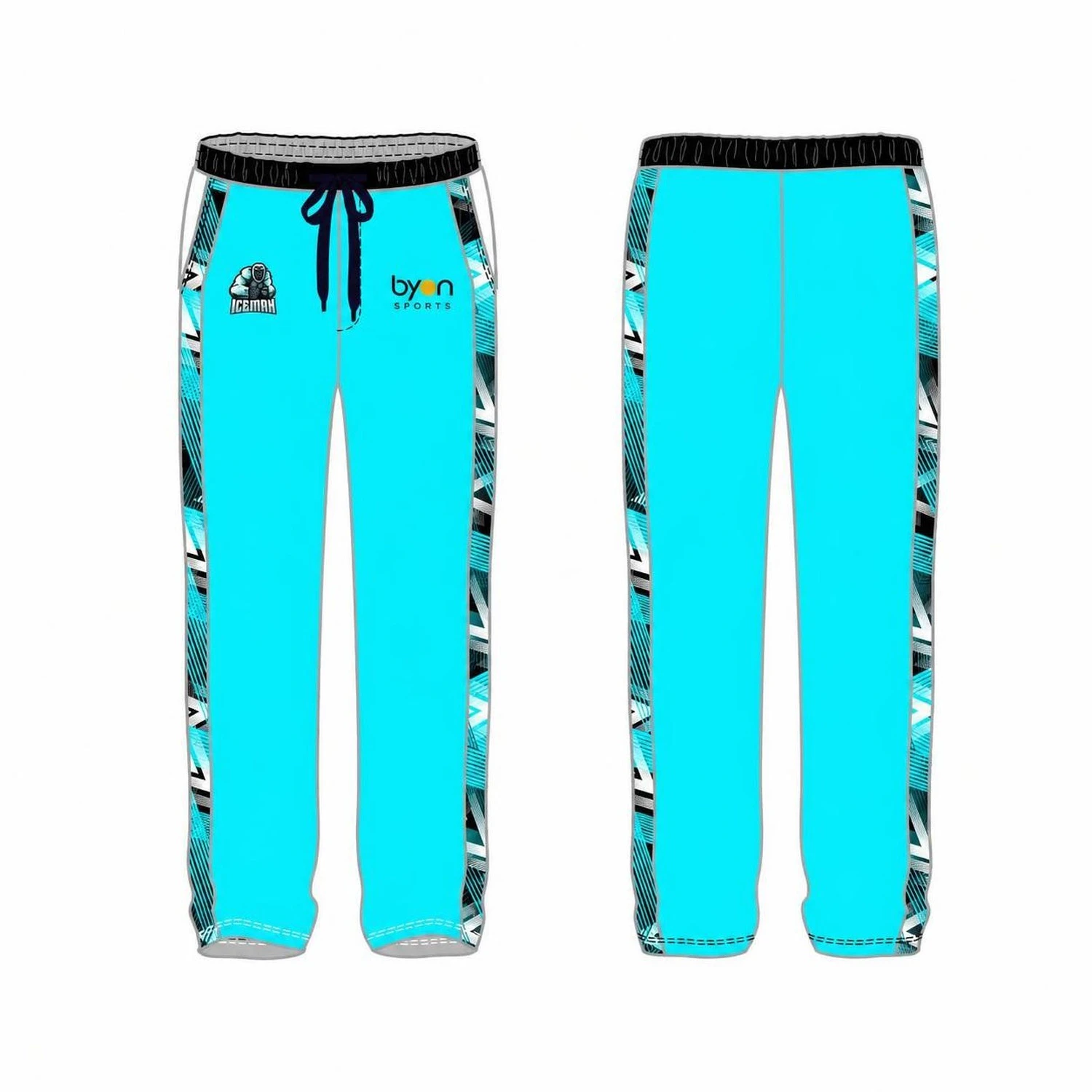 Custom made sublimated printing short sleeve custom soccer pants