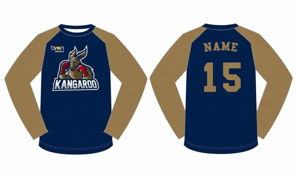 Camisetas de baloncesto de manga corta de manga corta personalizada