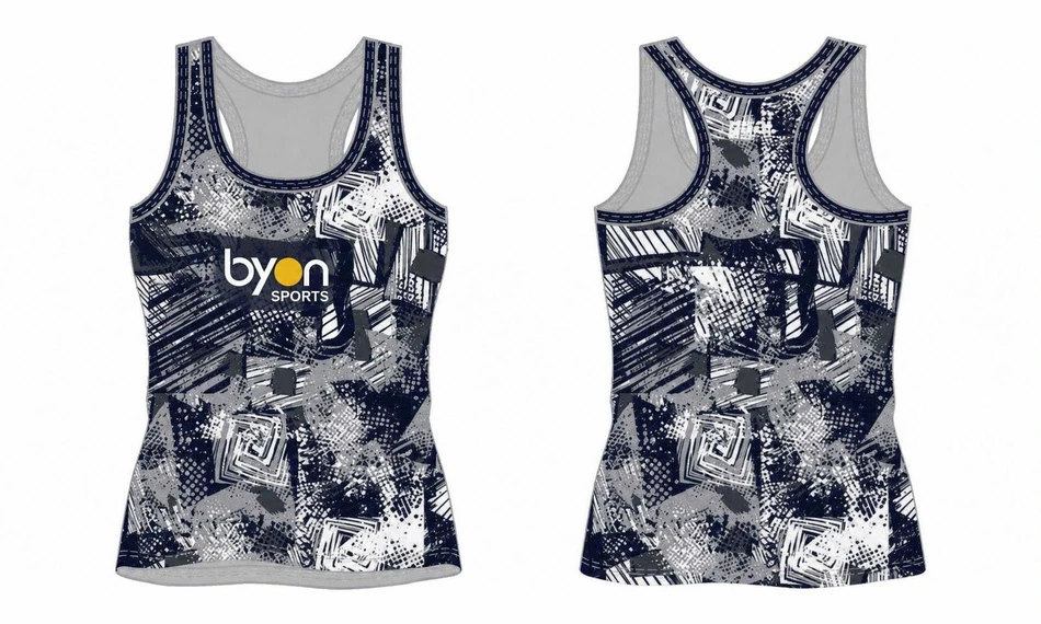 Benutzerdefinierte sublimierte Druck Short Sleeve sublimierte Laufhemden