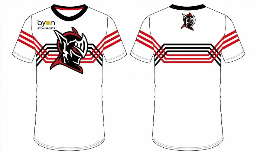 Benutzerdefinierte Sublimationsdruck Männer Crew Hals kurzen Ärmel T-Shirts