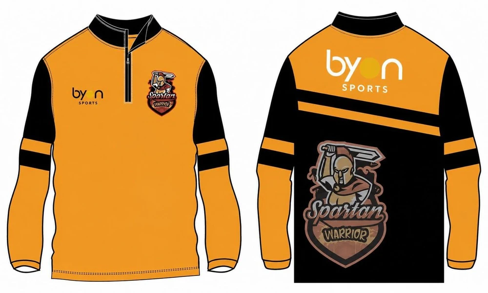 Chaquetas profesionales del equipo de fútbol masculino de impresión de sublimación personalizada