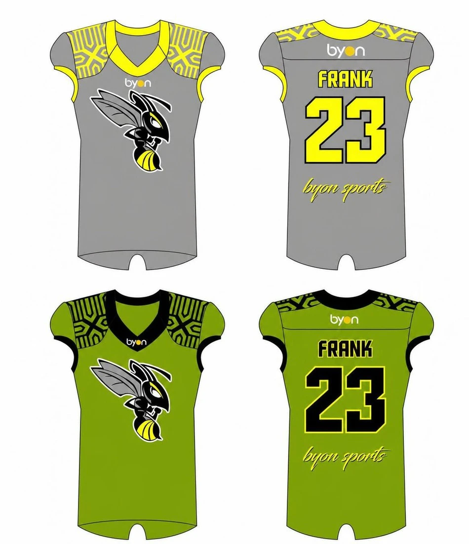 Benutzerdefinierte Sublimationsdruck Männer Pro Reversible Football Jerseys