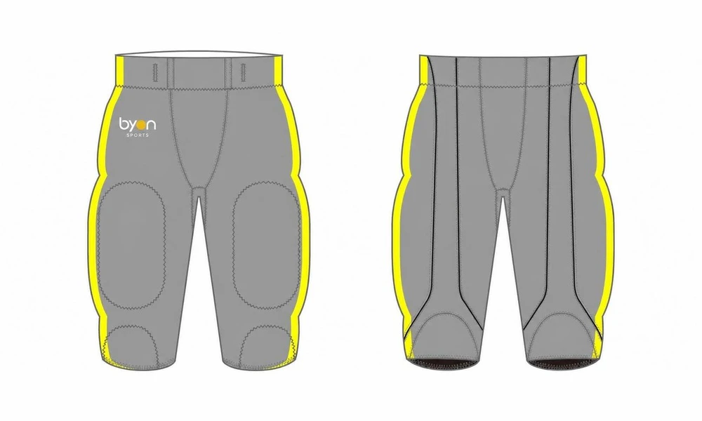 Pantaloni da calcio sublimati pro su ordinazione