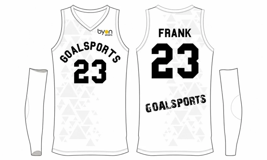 Full Polyester atmungsaktive sublimierte Basketball-Singles