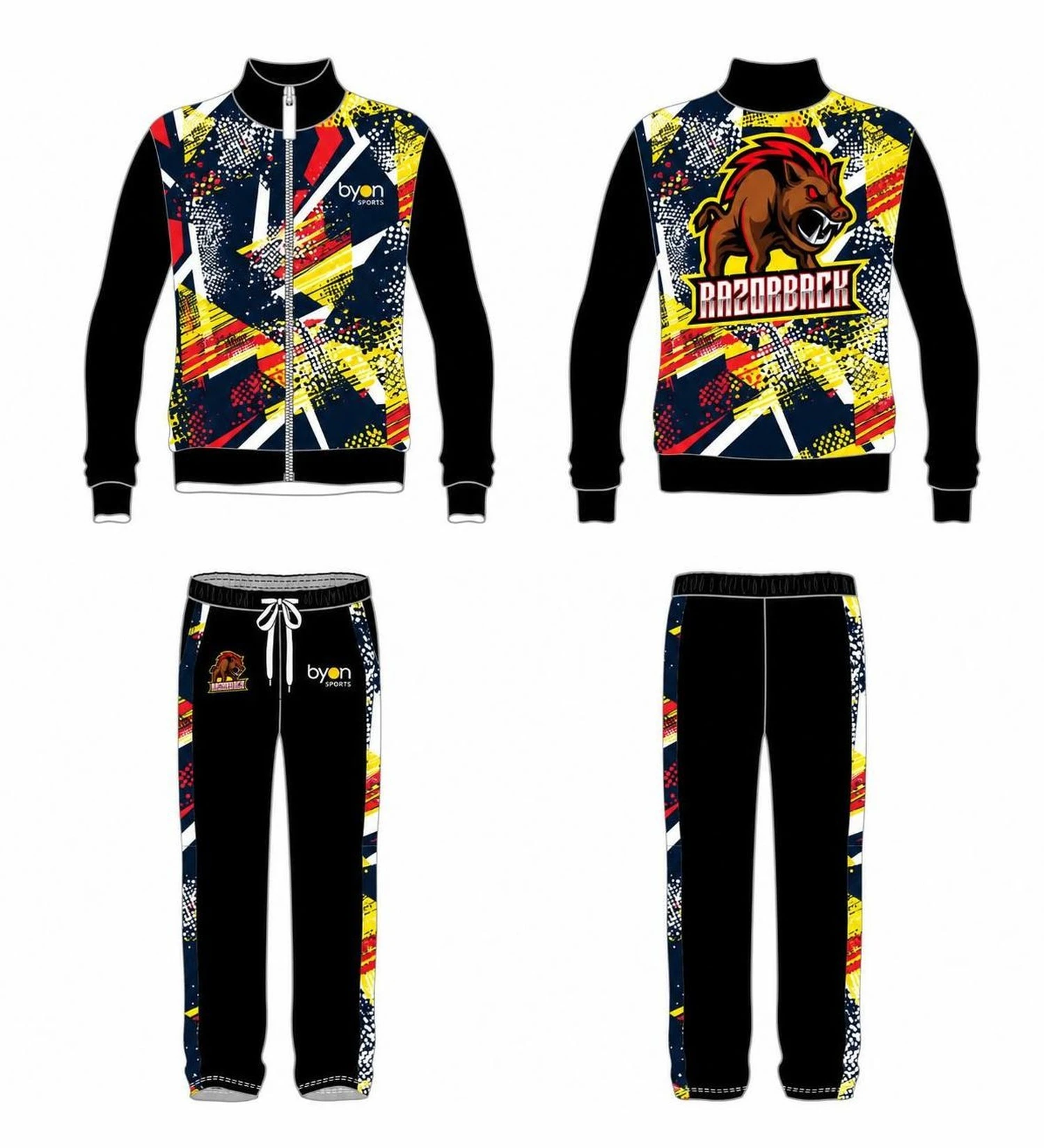 Custom-made-Sublimationsdruck-Männer-pro-Custom-Soccer-Warm-ups