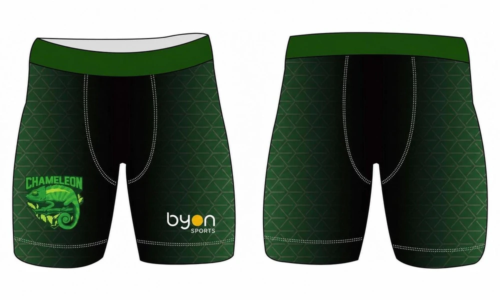 Custom Sublimation Printing Herren Pro Custom Spandex Shorts