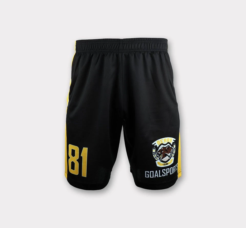 Pantaloni pro lacrosse uomo stampati su misura