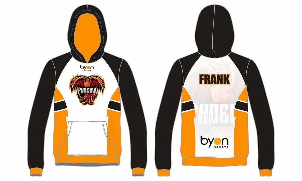 Benutzerdefiniertes neues Design Esports Hoodie mit Pouch Hoodies