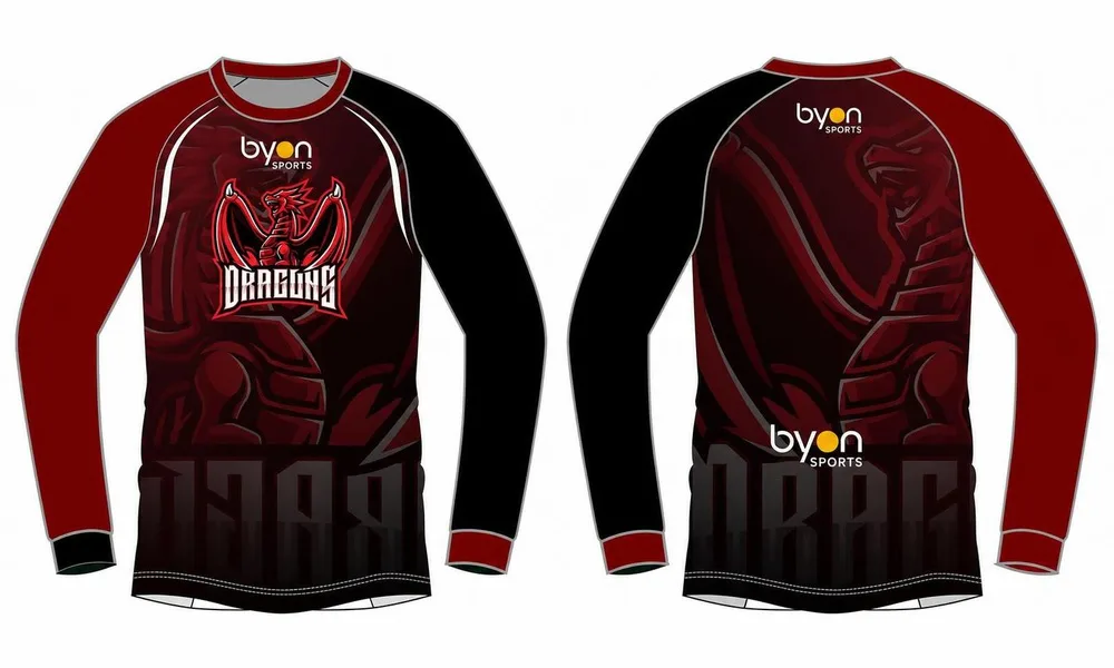 Custom Professional Langärmel Esports Jerseys