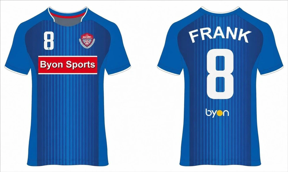 Custom wholesale sublimated printed Custom Soccer Uniform
