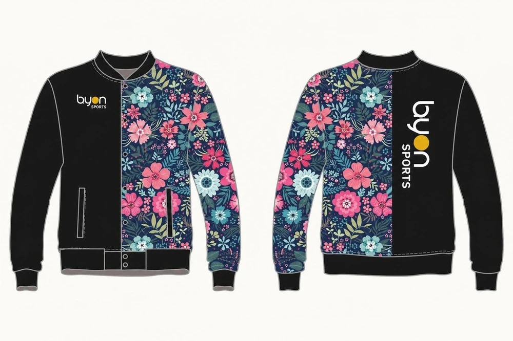 Chaquetas de fútbol americano sublimadas al por mayor personalizado