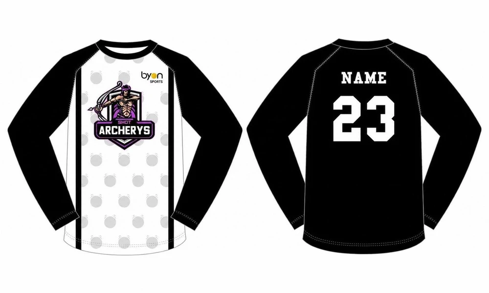Custom wholesale sublimated printed basketball shooting shirts