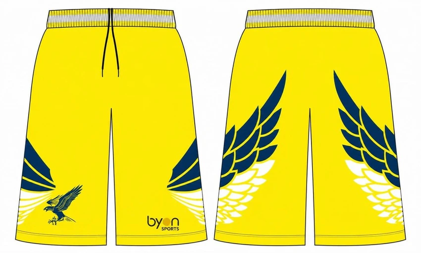 Custom wholesale sublimated printed basketball shorts