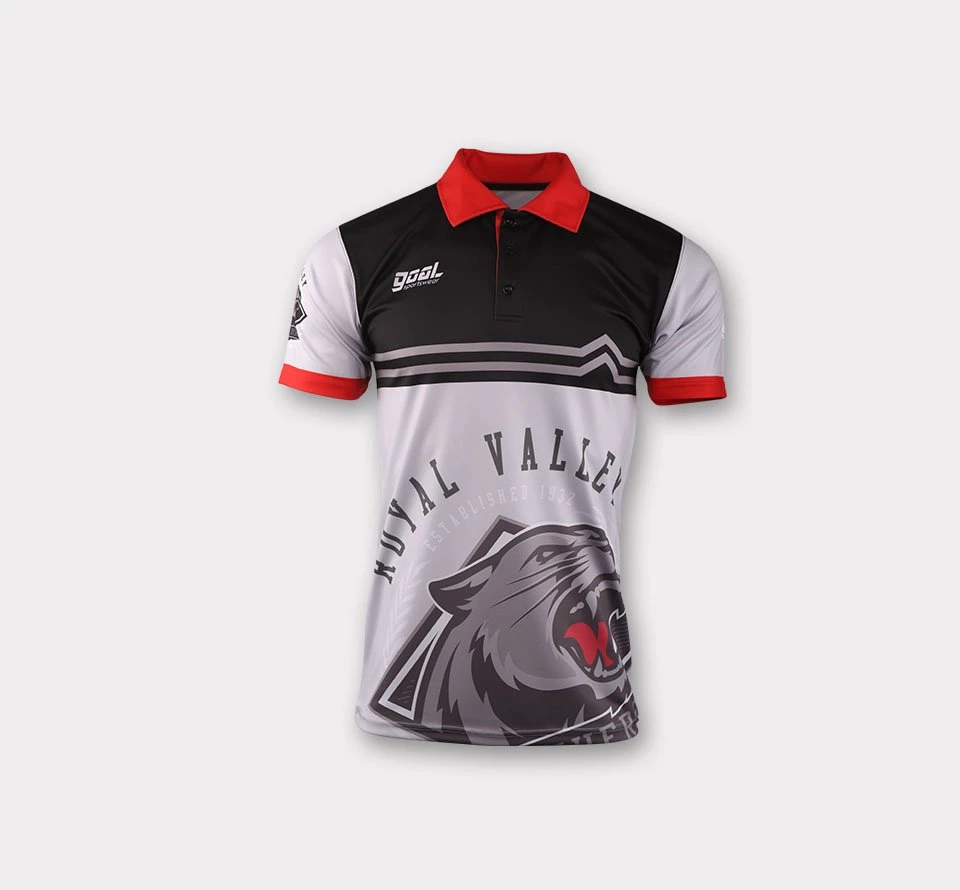 Custom Großhandel sublimierte gedruckte Bowling-Trikots