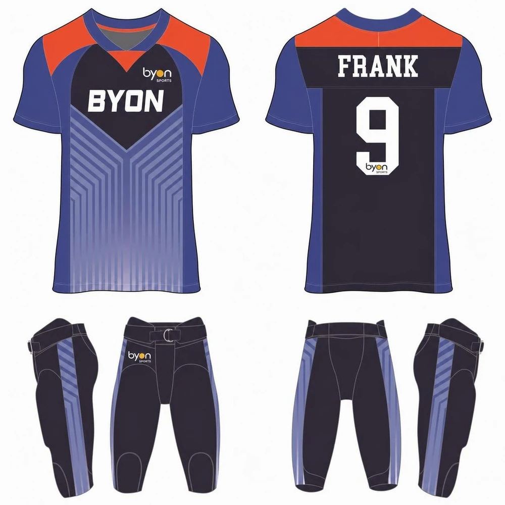 Custom Großhandel sublimierte gedruckte Fußballuniformen