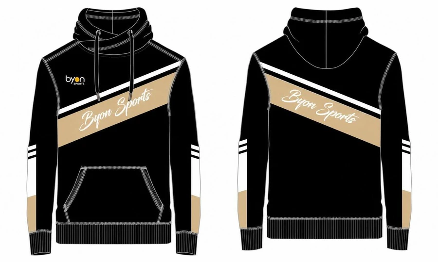 Cappucci di squadra di uomini stampati sublimati all'ingrosso personalizzati