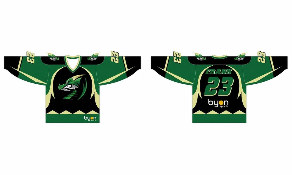 Maglie da hockey su ordinazione all'ingrosso sublimata