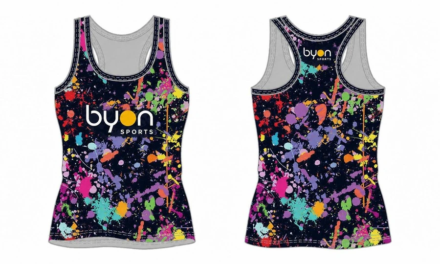 Custom Großhandel sublimierte gedruckte sublimierte Laufhemden