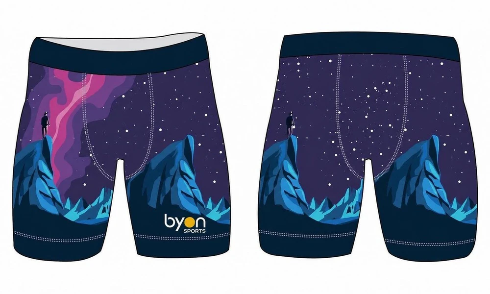 Short de lutte imprimé sublimé en gros