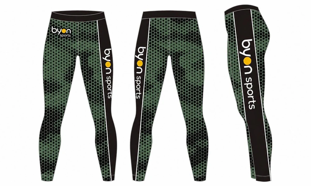 Custom wholesale sublimated printed wrestling tights