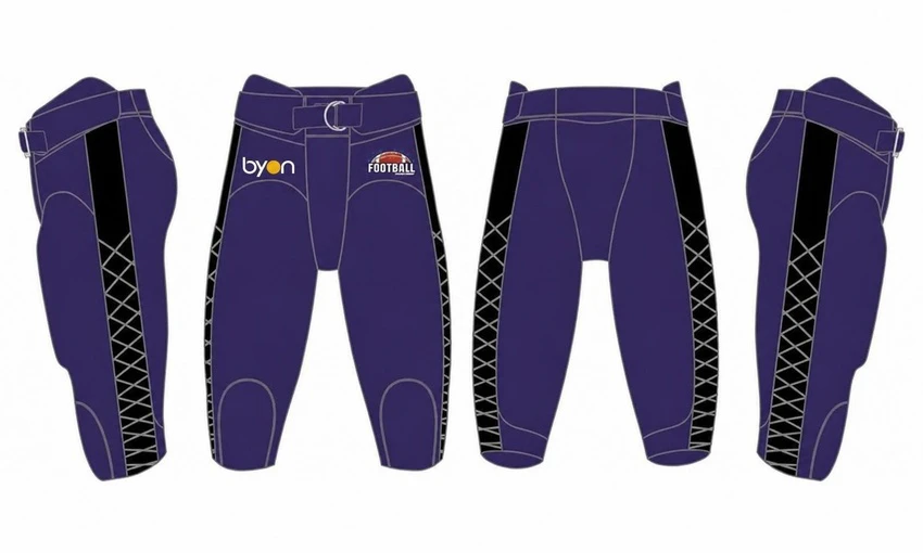 Custom Wholesale sublimierte gedruckte Jugendfußballhosen