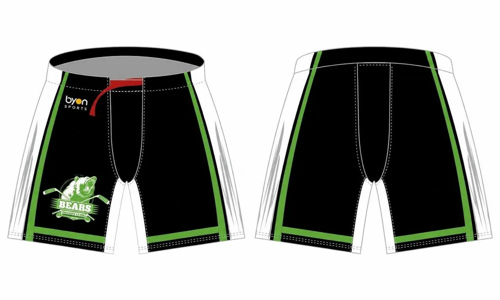 Vacío uniformes de equipo personalizados pantalones de hockey sobre hielo personalizado