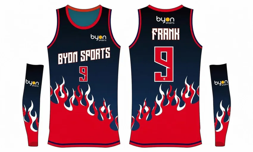 Dye sublimation custom design team women's basketball jerseys
