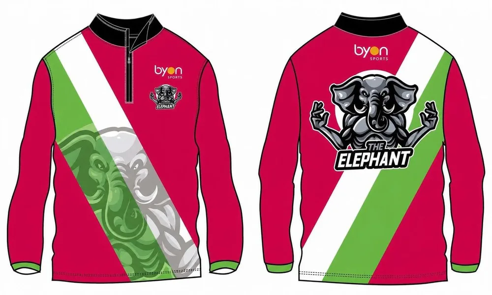 Equipo de diseño personalizado de sublimación de tintes Football Team Jackets