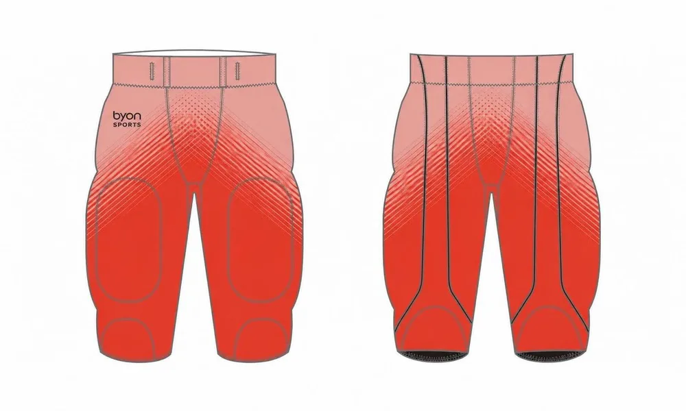 Squadra di progettazione personalizzata Sublimated Football Pants