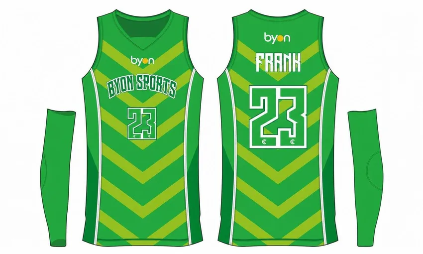 Sublimationsdruck 100% Polyester Dry Fit Custom Basketball Singlets