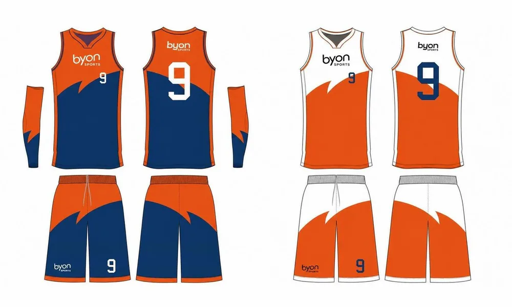 Dye Sublimation Team Basketball Singlets