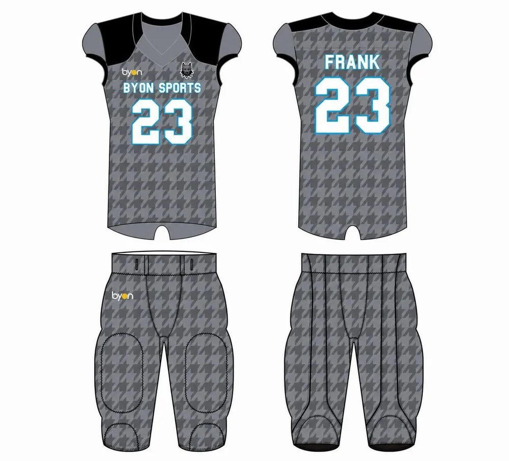 Diseño personalizado equipo de diseño de camisetas de fútbol