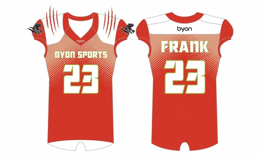 Dye Sublimation Custom Design Team Fußball Trikots Uniform