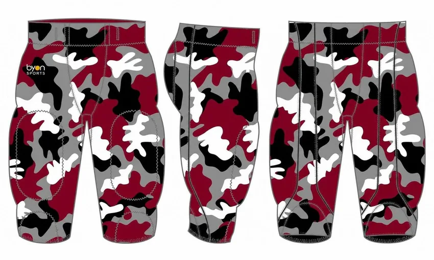 Dye Sublimation Custom Design Team Fußballhosen Uniform